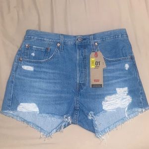 Levi’s 501 Shorts High Rise